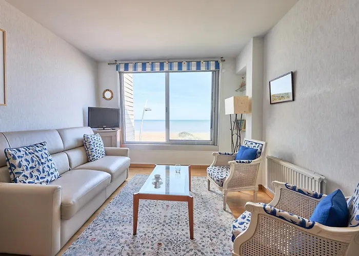 Διαμέρισμα Duplex Etoile De Mer- T4 Vue Courseulles-sur-Mer