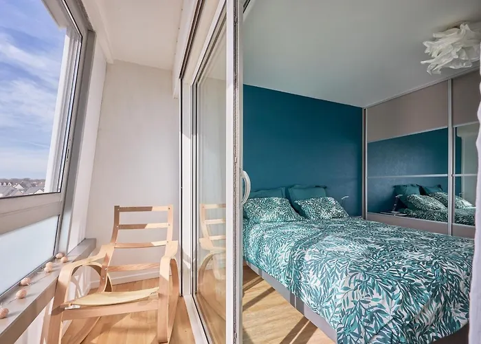 Διαμέρισμα Duplex Etoile De Mer- T4 Vue Courseulles-sur-Mer